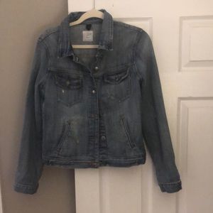 J Crew denim jacket. Size medium.